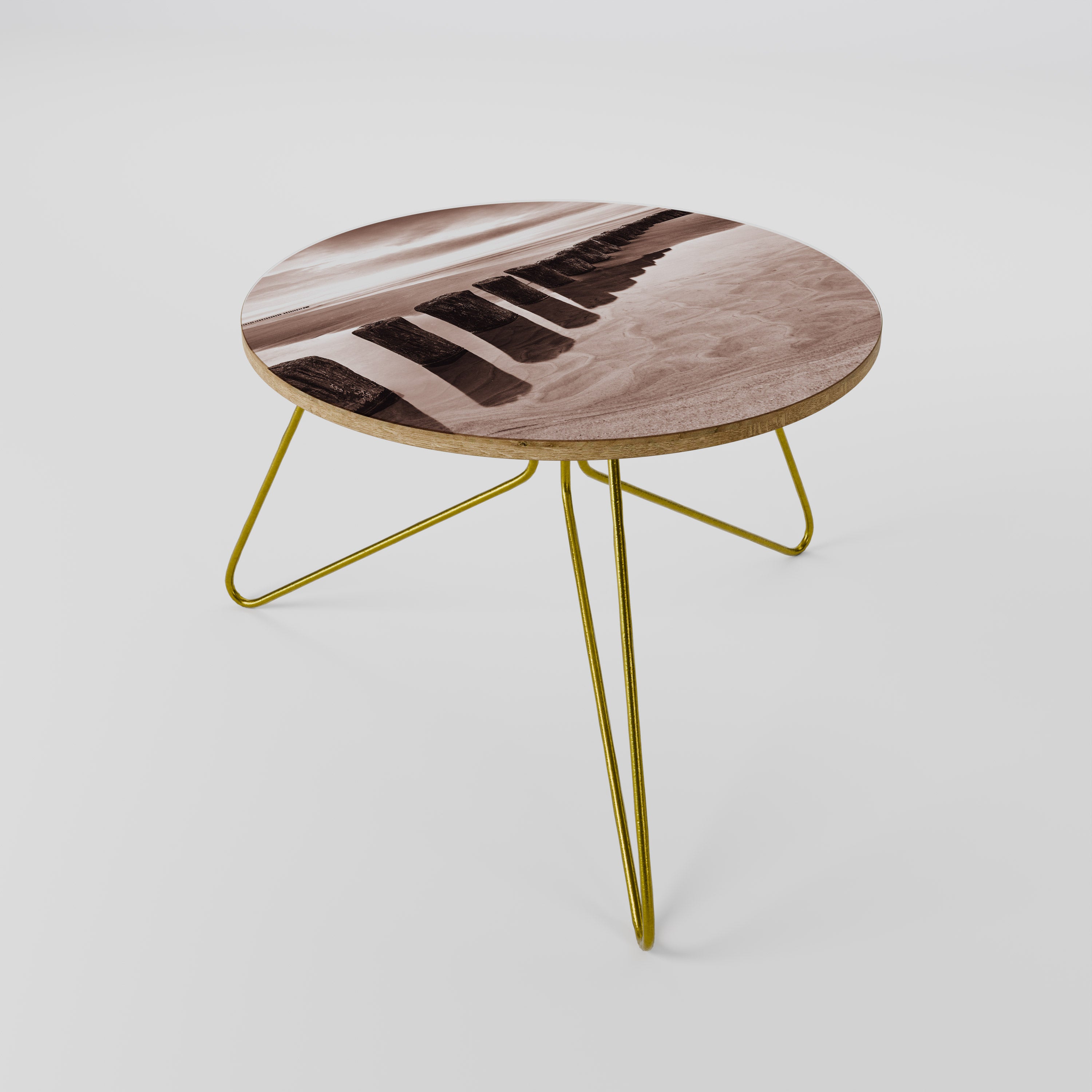 SERENE SHORELINE SEQUENCE Coffee Table 60