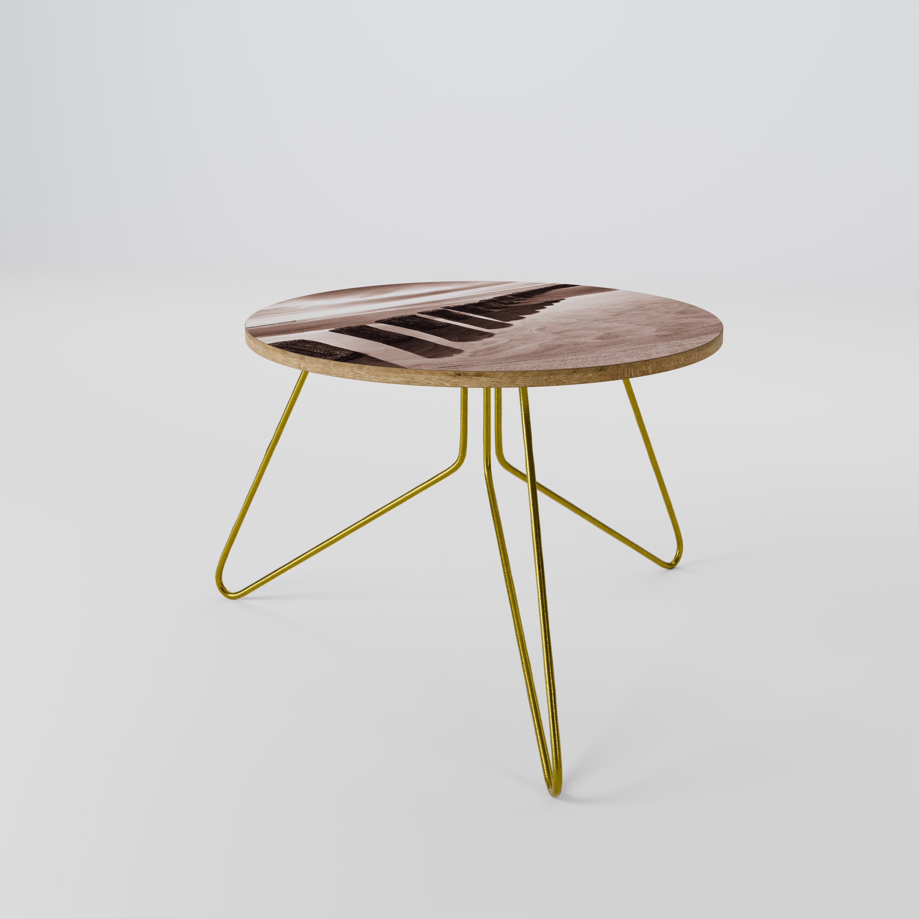 SERENE SHORELINE SEQUENCE Coffee Table 60