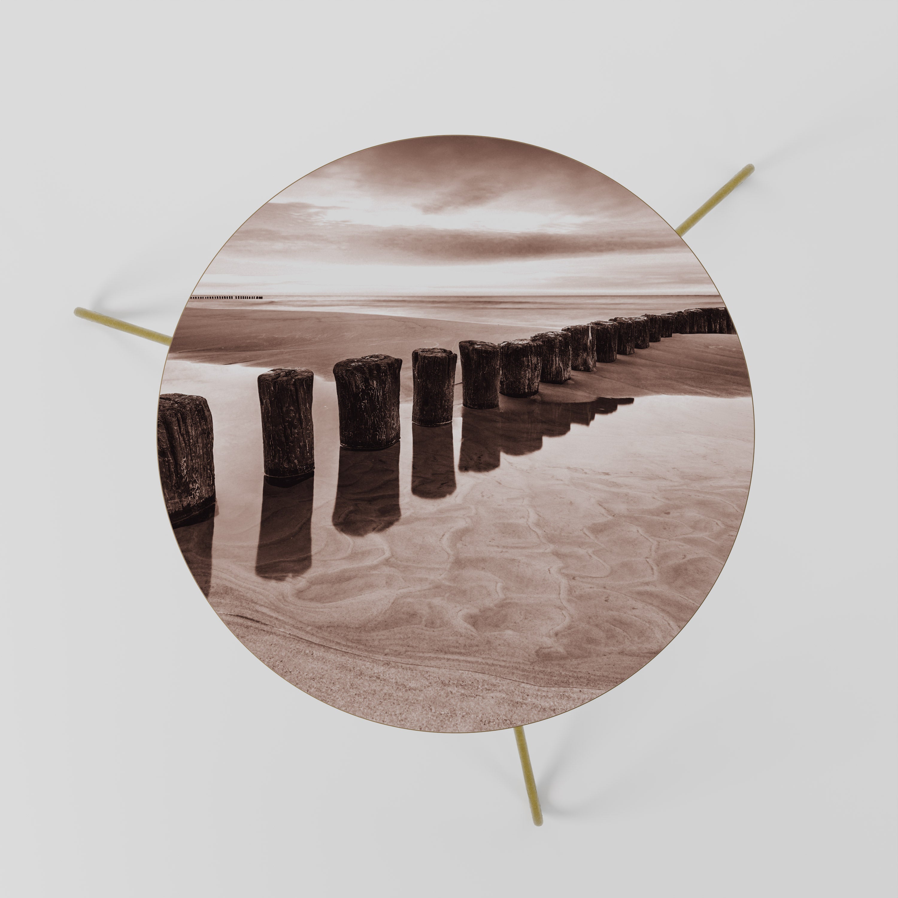 SERENE SHORELINE SEQUENCE Coffee Table 60