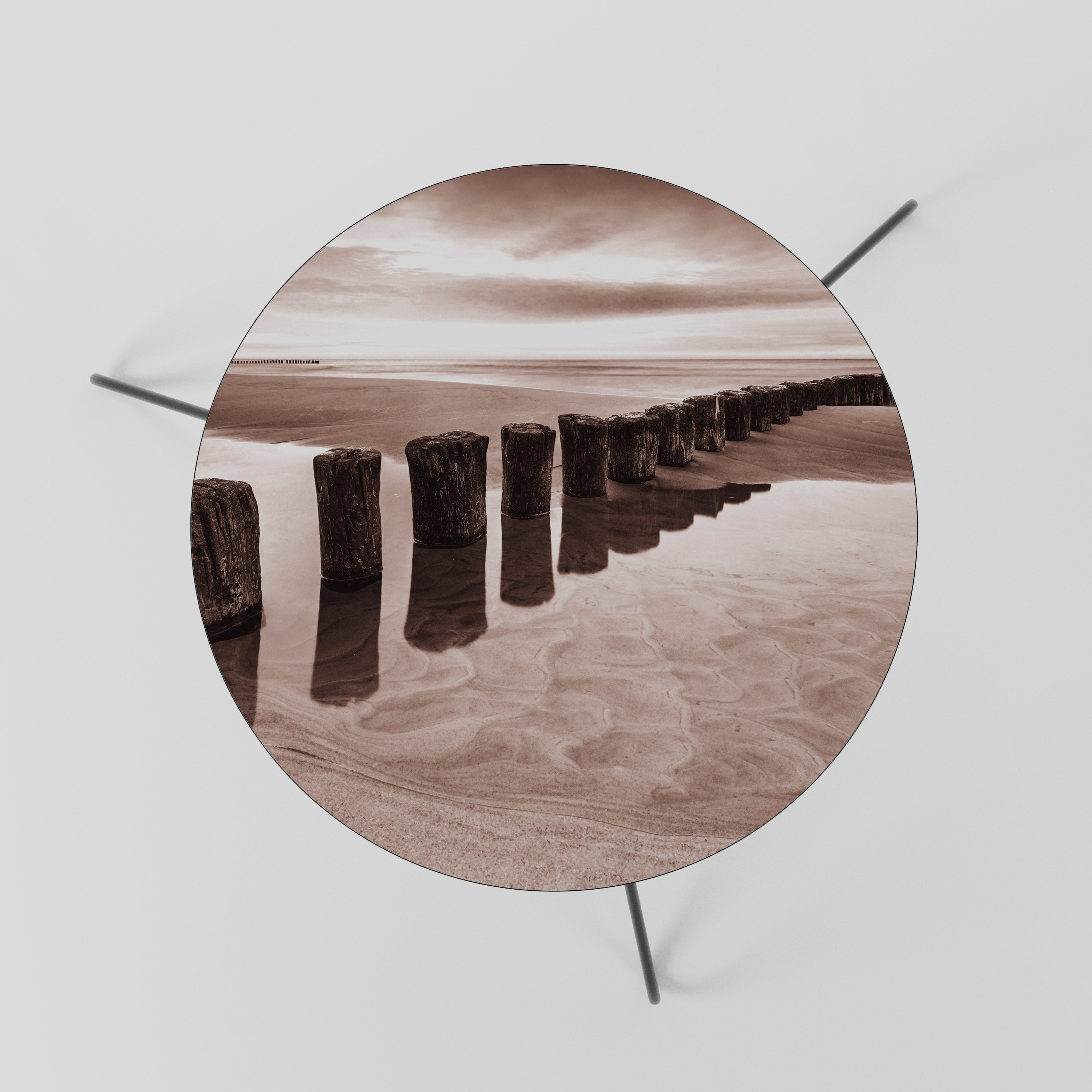 SERENE SHORELINE SEQUENCE Coffee Table 60