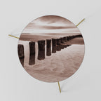 SERENE SHORELINE SEQUENCE Mesa de Centro Ø60