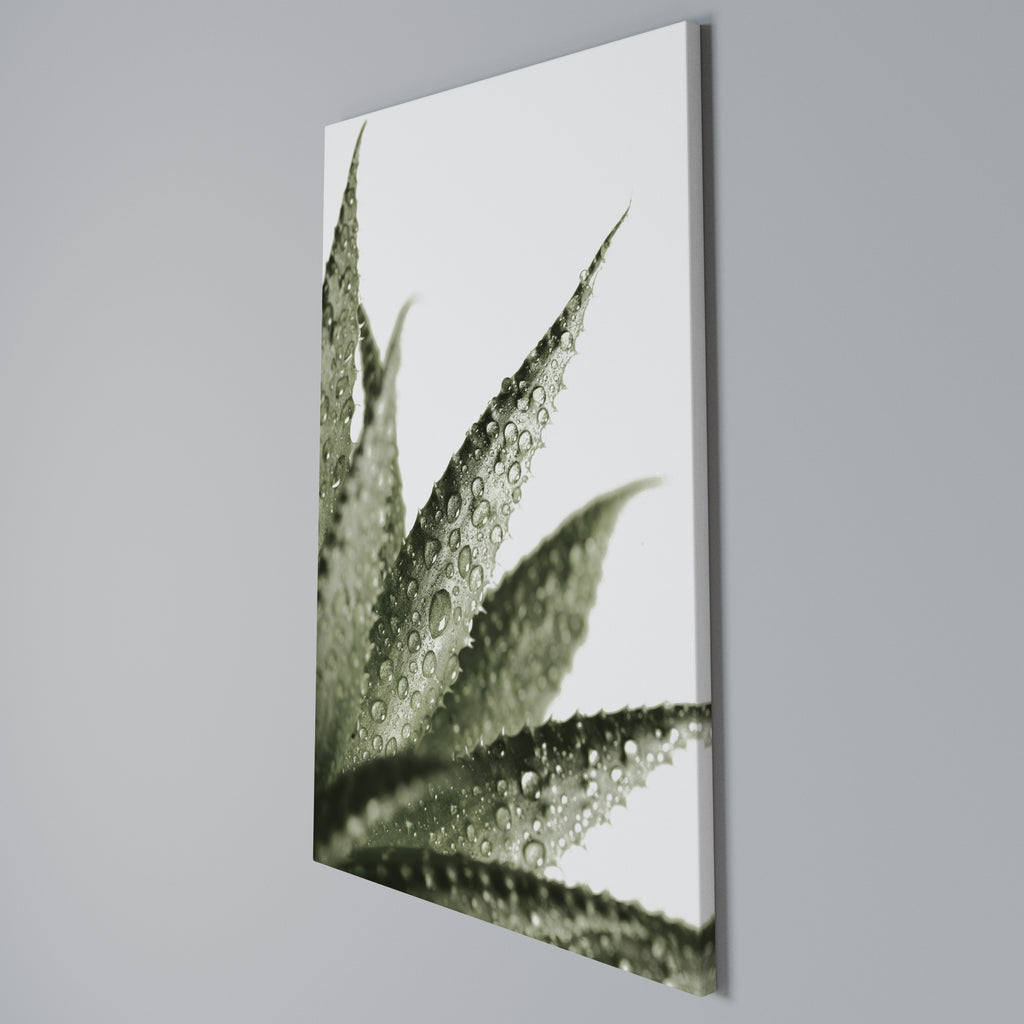 DEWDROP SYMPHONY Cuadro en lienzo vertical