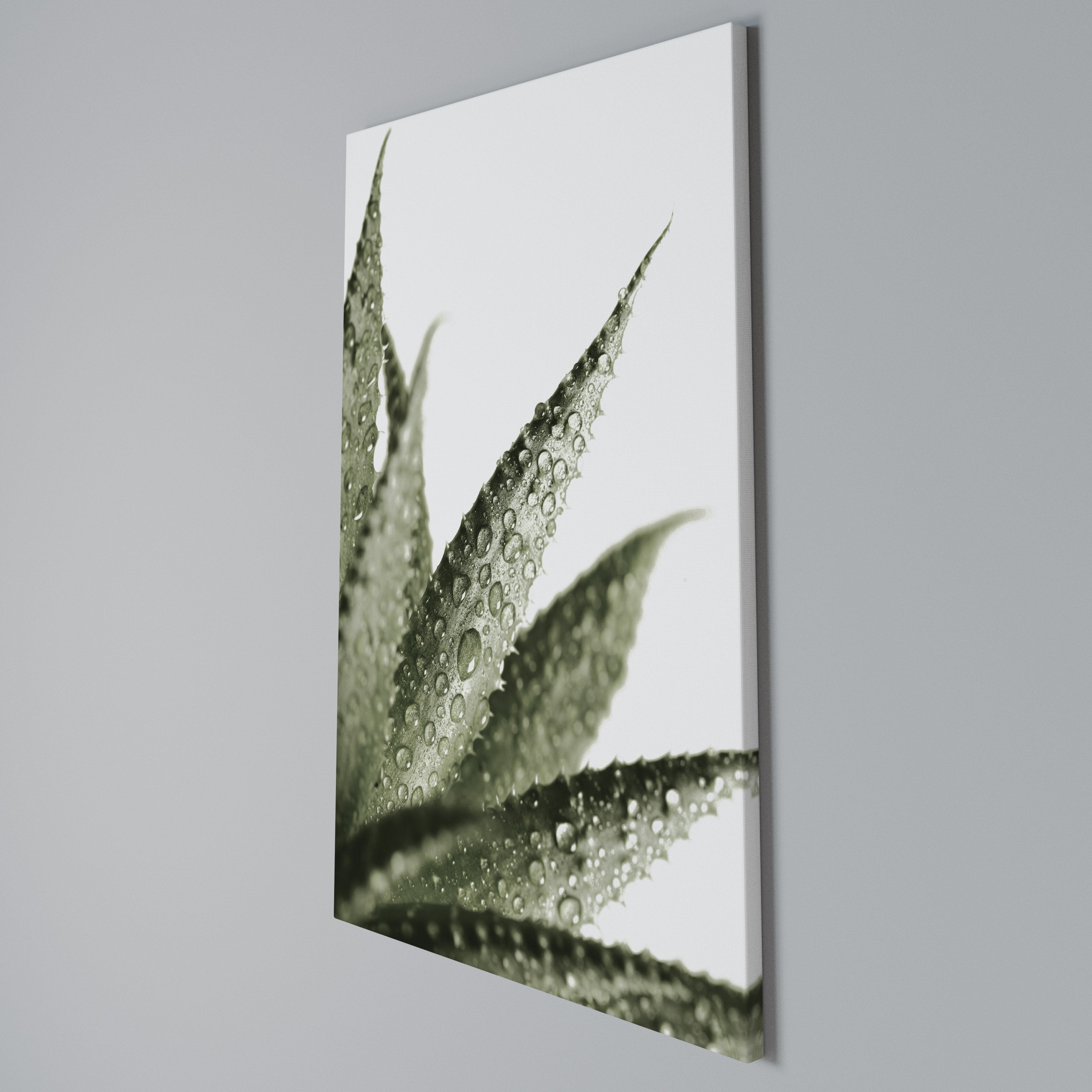 DEWDROP SYMPHONY Cuadro en lienzo vertical