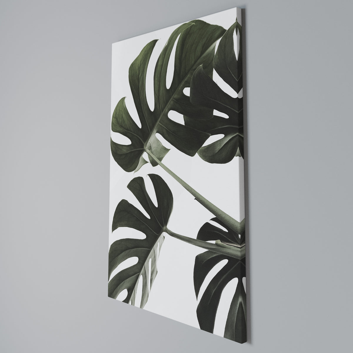 FOLIAGE FUSION Cuadro en lienzo vertical