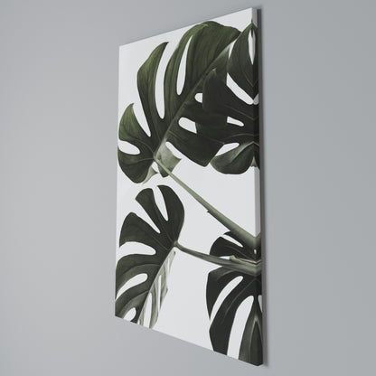 FOLIAGE FUSION Cuadro en lienzo vertical