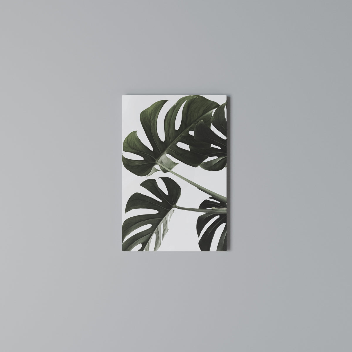 FOLIAGE FUSION Cuadro en lienzo vertical