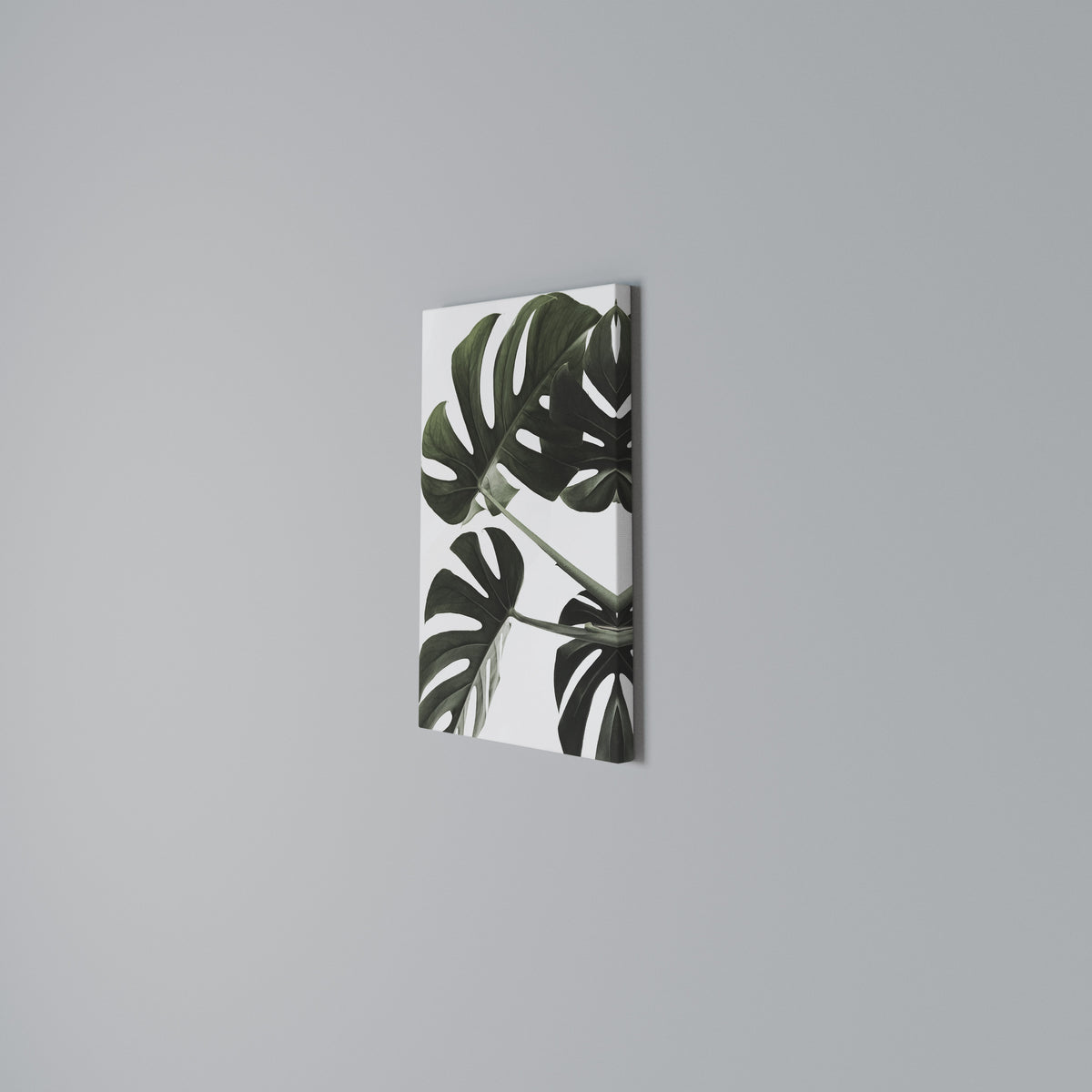 FOLIAGE FUSION Cuadro en lienzo vertical