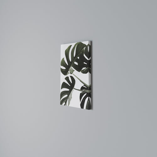 FOLIAGE FUSION Cuadro en lienzo vertical