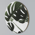 FOLIAGE FUSION Round Wall Art