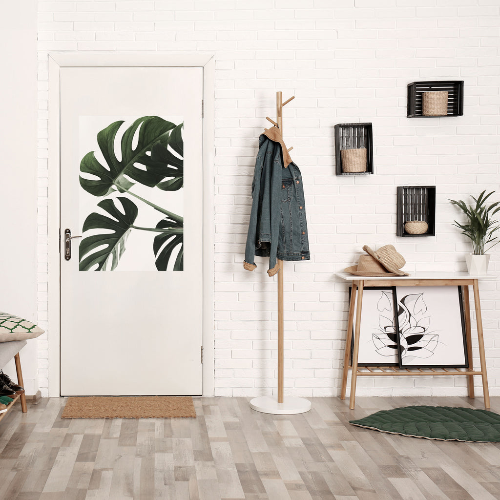 FOLIAGE FUSION Peel and Stick Vertical Poster