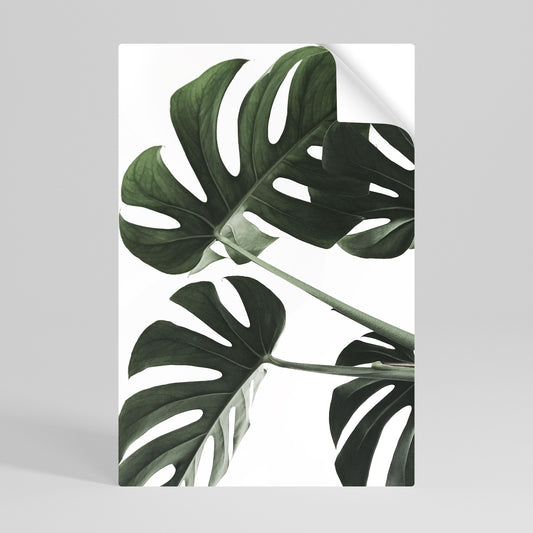 FOLIAGE FUSION Póster adhesivo vertical