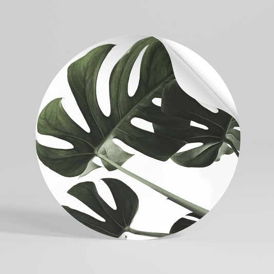 FOLIAGE FUSION Vinilo adhesivo redondo