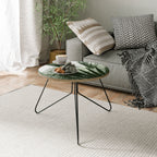 PALM PARADISE DANCE Mesa de Centro Ø60