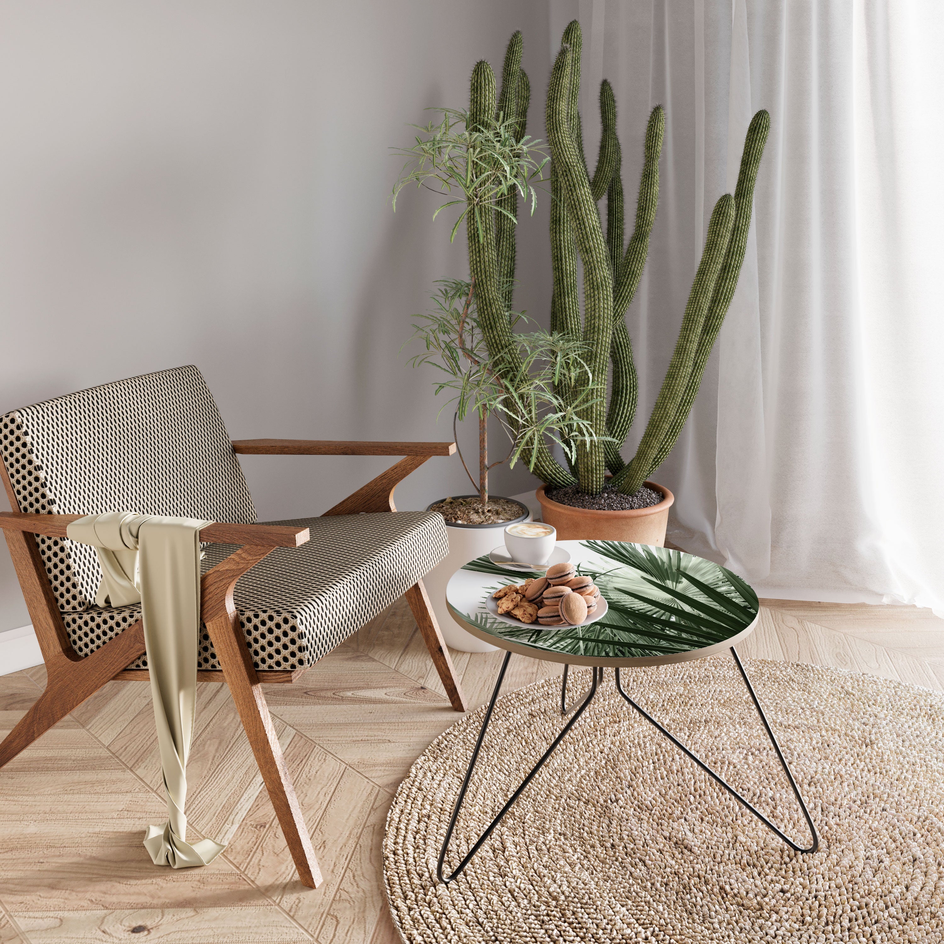 PALM PARADISE DANCE Coffee Table 60