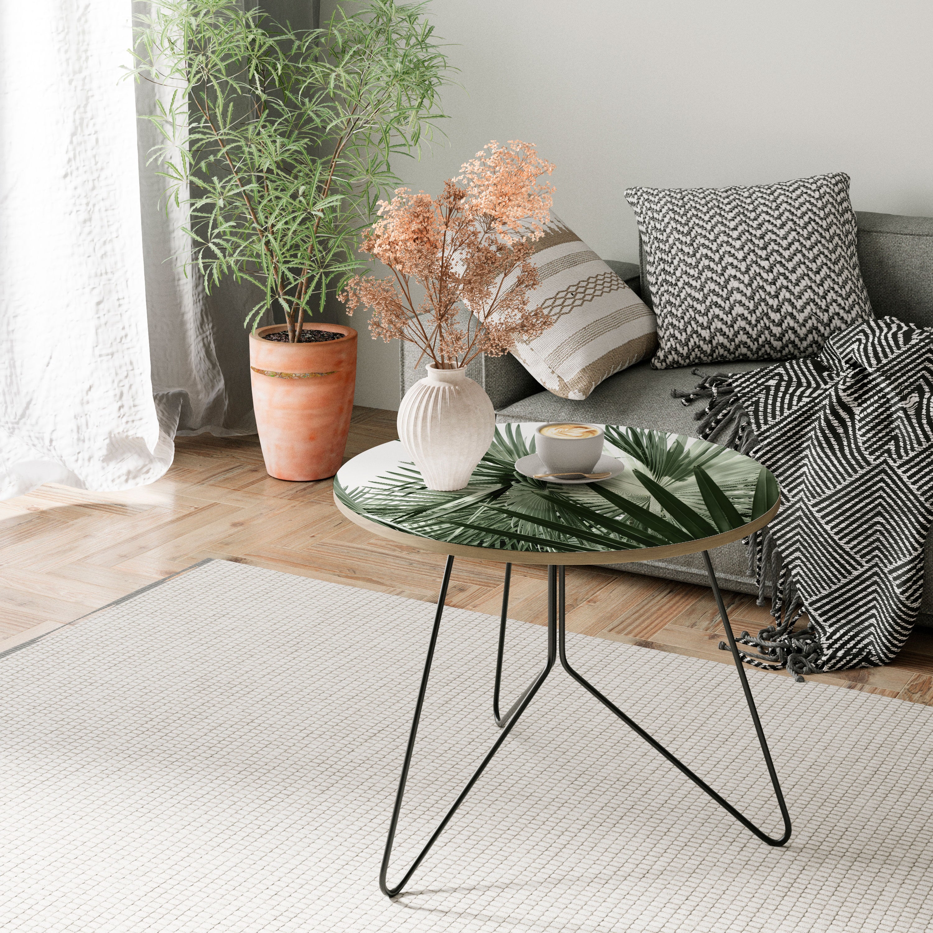 Mesa de centro PALM PARADISE DANCE 69