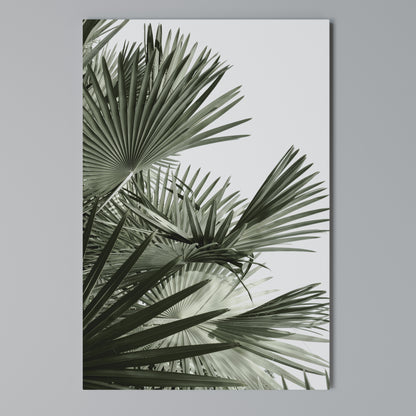 PALM PARADISE DANCE Cuadro en lienzo vertical
