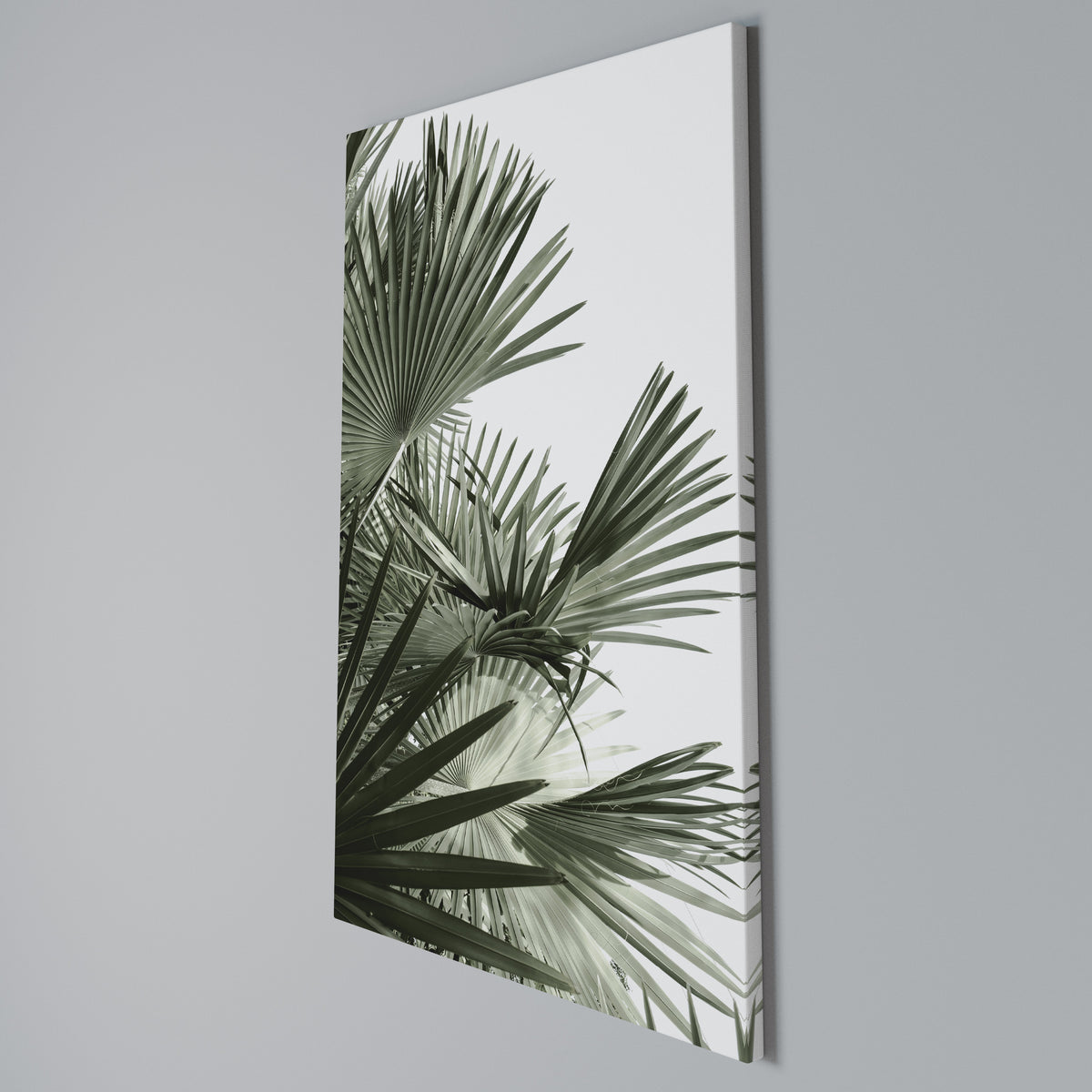 PALM PARADISE DANCE Cuadro en lienzo vertical