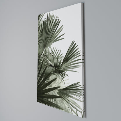 PALM PARADISE DANCE Cuadro en lienzo vertical