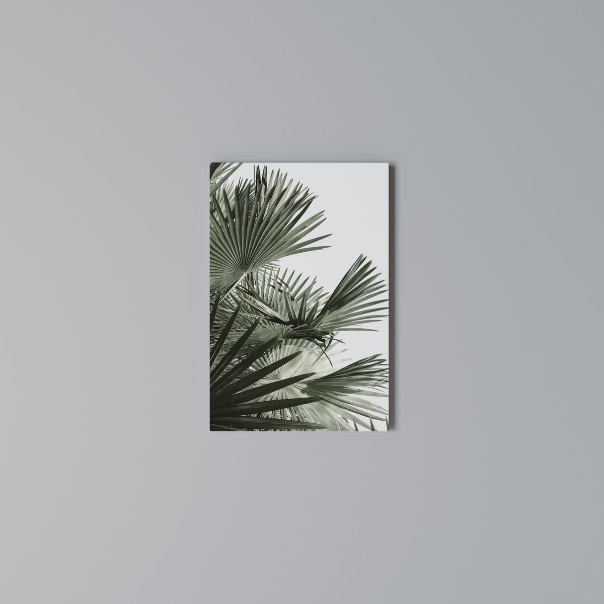 PALM PARADISE DANCE Cuadro en lienzo vertical