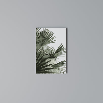 PALM PARADISE DANCE Cuadro en lienzo vertical