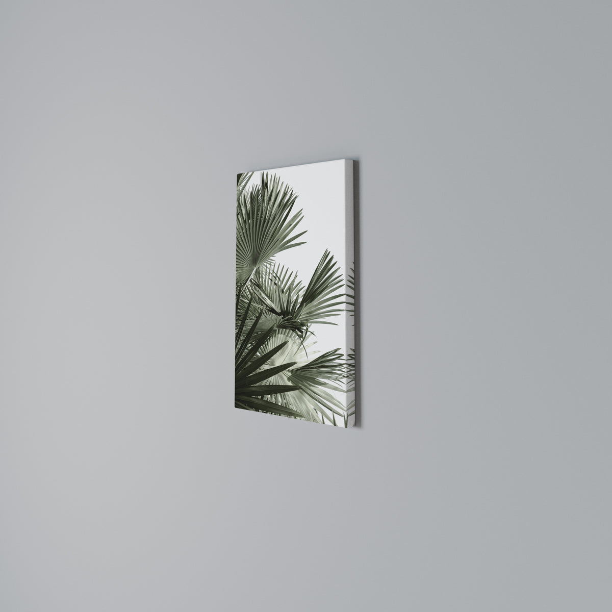 PALM PARADISE DANCE Cuadro en lienzo vertical