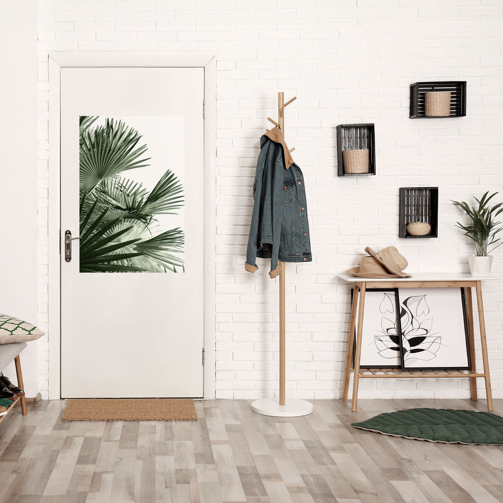 PALM PARADISE DANCE Peel and Stick Vertical Poster