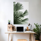 PALM PARADISE DANCE Póster Vertical Adhesivo