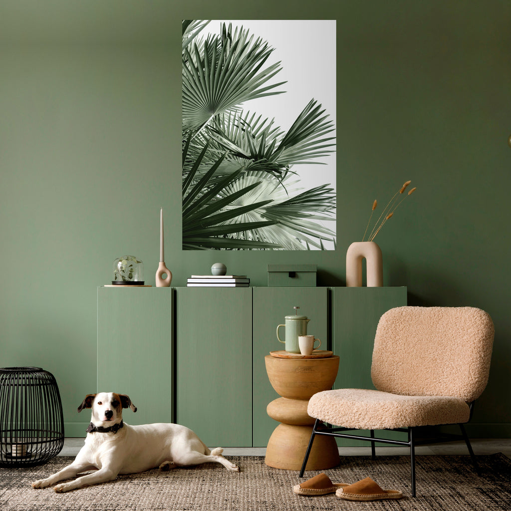 PALM PARADISE DANCE Peel and Stick Vertical Poster
