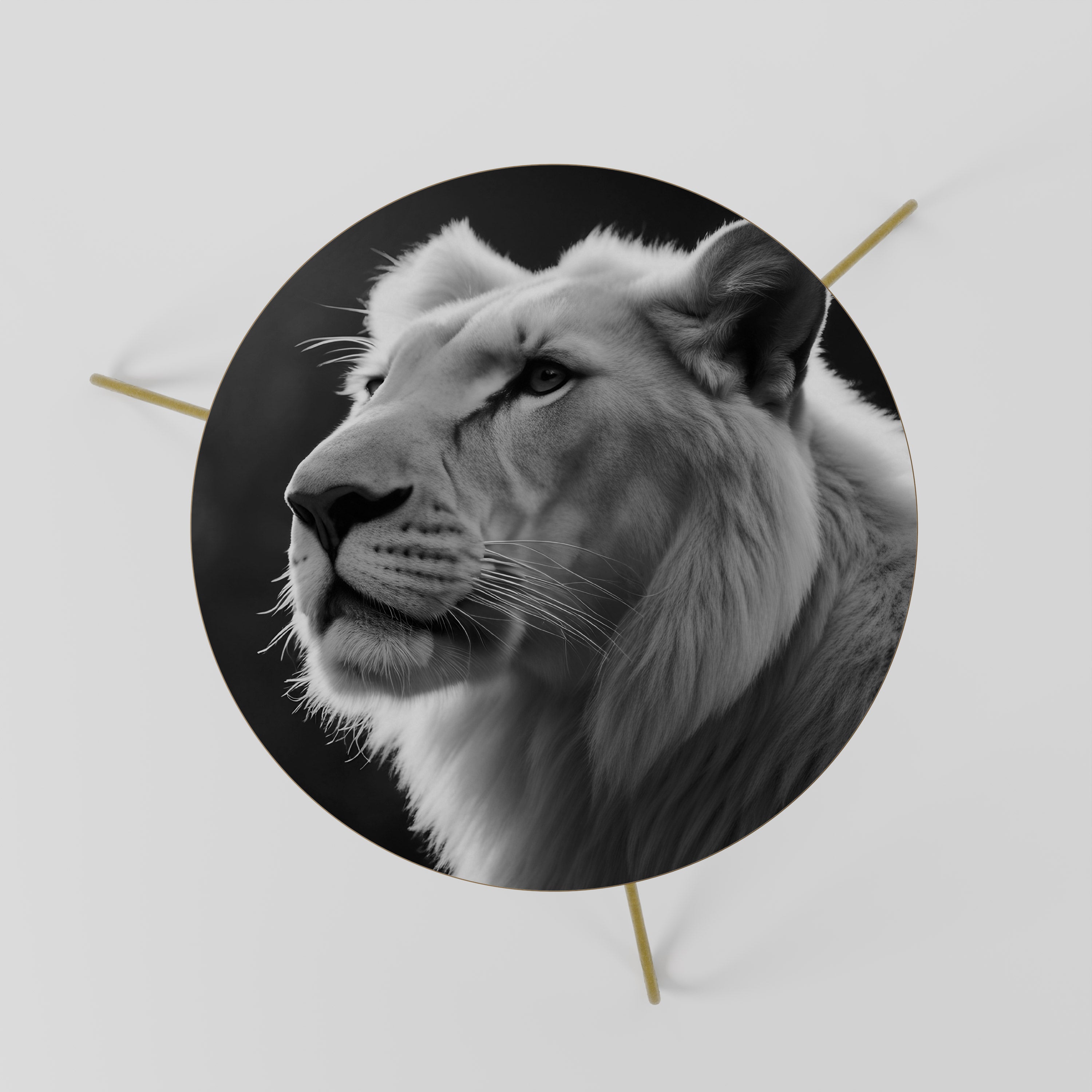 WHISPERS OF MAJESTY Coffee Table 60