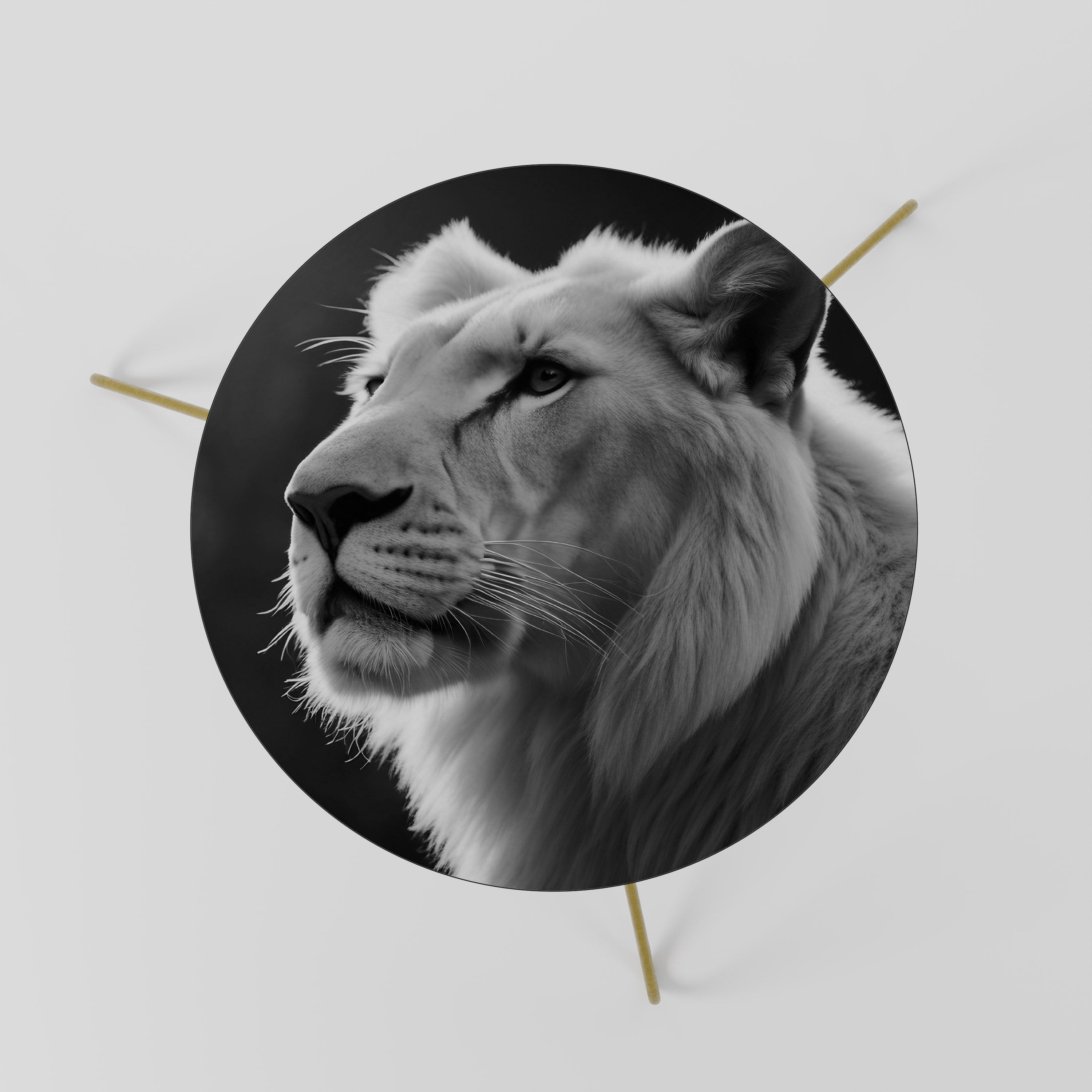 WHISPERS OF MAJESTY Coffee Table 60