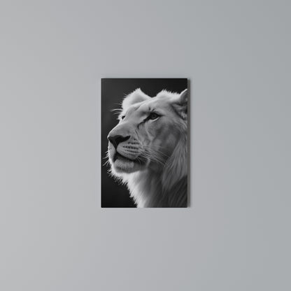 WHISPERS OF MAJESTY Vertical Canvas Print