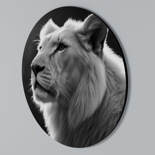 WHISPERS OF MAJESTY Round Wall Art
