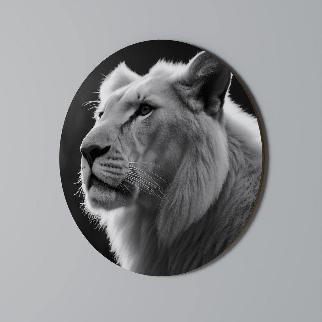 WHISPERS OF MAJESTY Round Wall Art