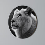 WHISPERS OF MAJESTY Decoración de Pared Redonda