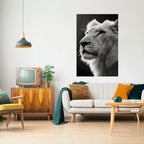 WHISPERS OF MAJESTY Póster Vertical Adhesivo