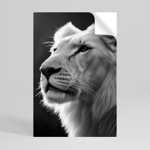 WHISPERS OF MAJESTY Póster adhesivo vertical