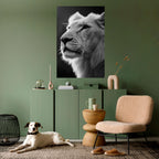 WHISPERS OF MAJESTY Póster Vertical Adhesivo