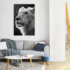 WHISPERS OF MAJESTY Póster Vertical Adhesivo