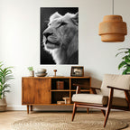 WHISPERS OF MAJESTY Póster Vertical Adhesivo