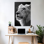 WHISPERS OF MAJESTY Póster Vertical Adhesivo