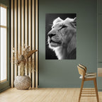 WHISPERS OF MAJESTY Póster Vertical Adhesivo