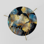 GLIMMERING GINKGO DREAMS Mesa de Centro Ø60