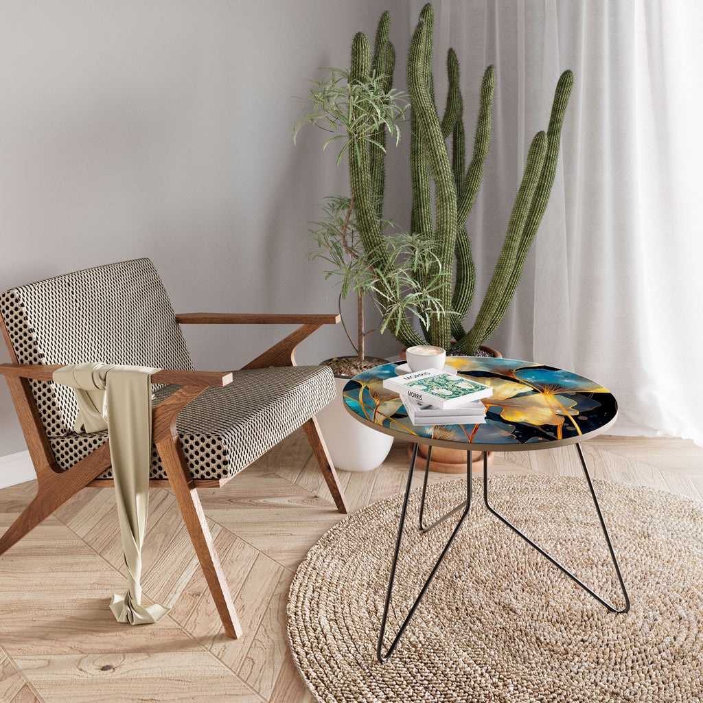 Mesa de centro GLIMMERING GINKGO DREAMS 69