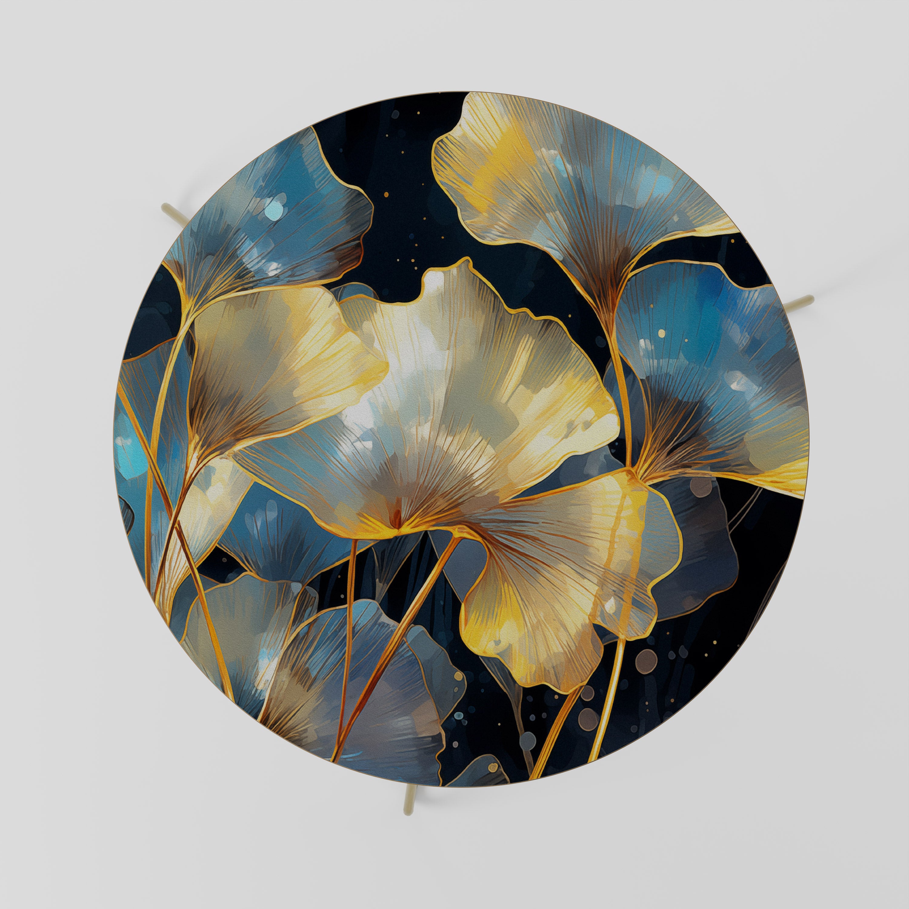 Mesa de centro GLIMMERING GINKGO DREAMS 69