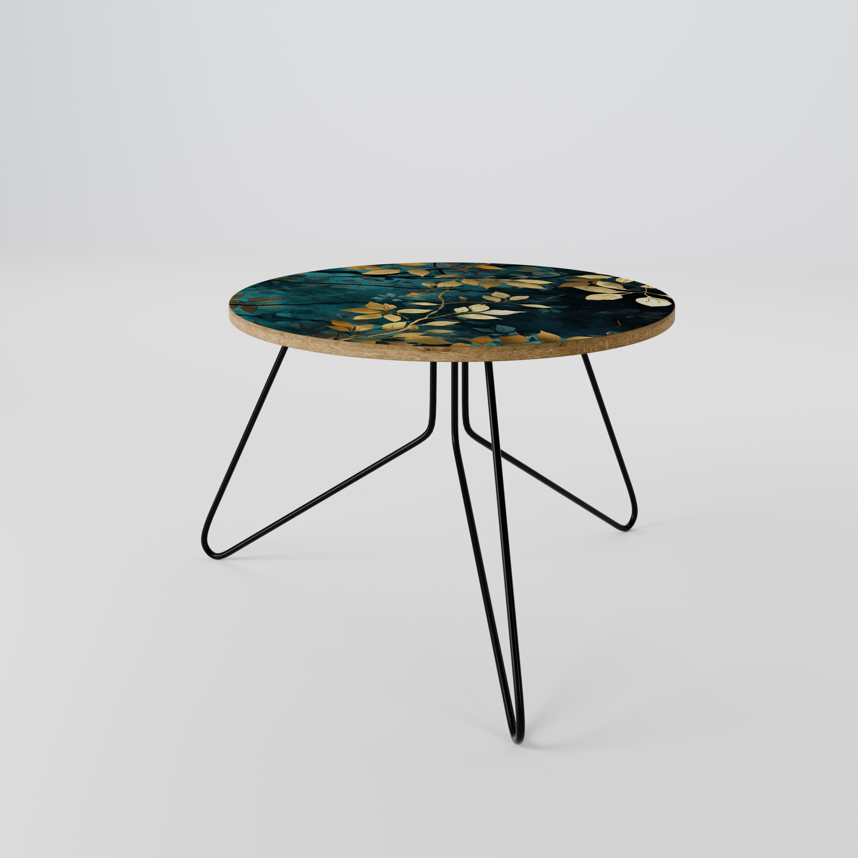 LUSH TURQUOISE Coffee Table 60