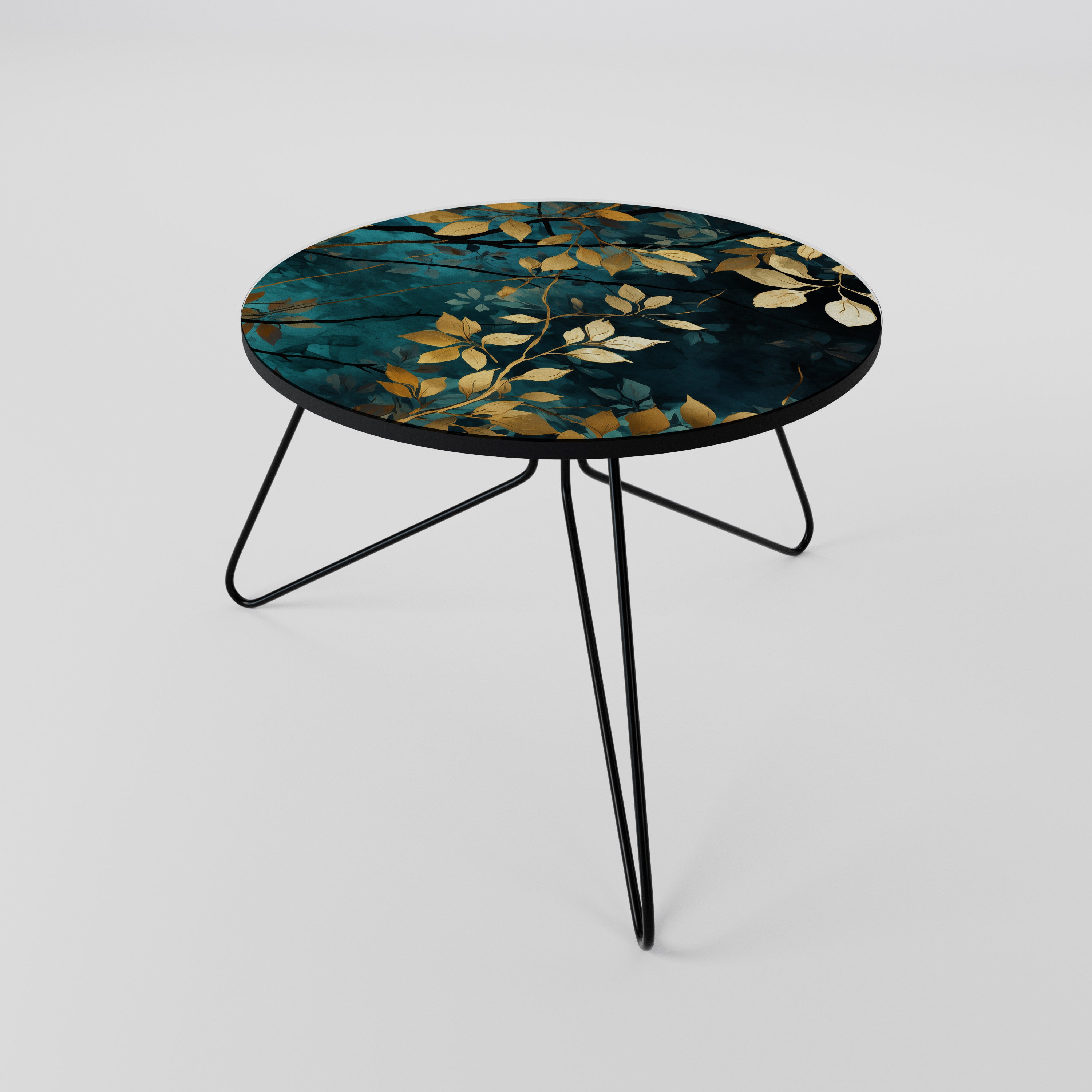 LUSH TURQUOISE Coffee Table 60