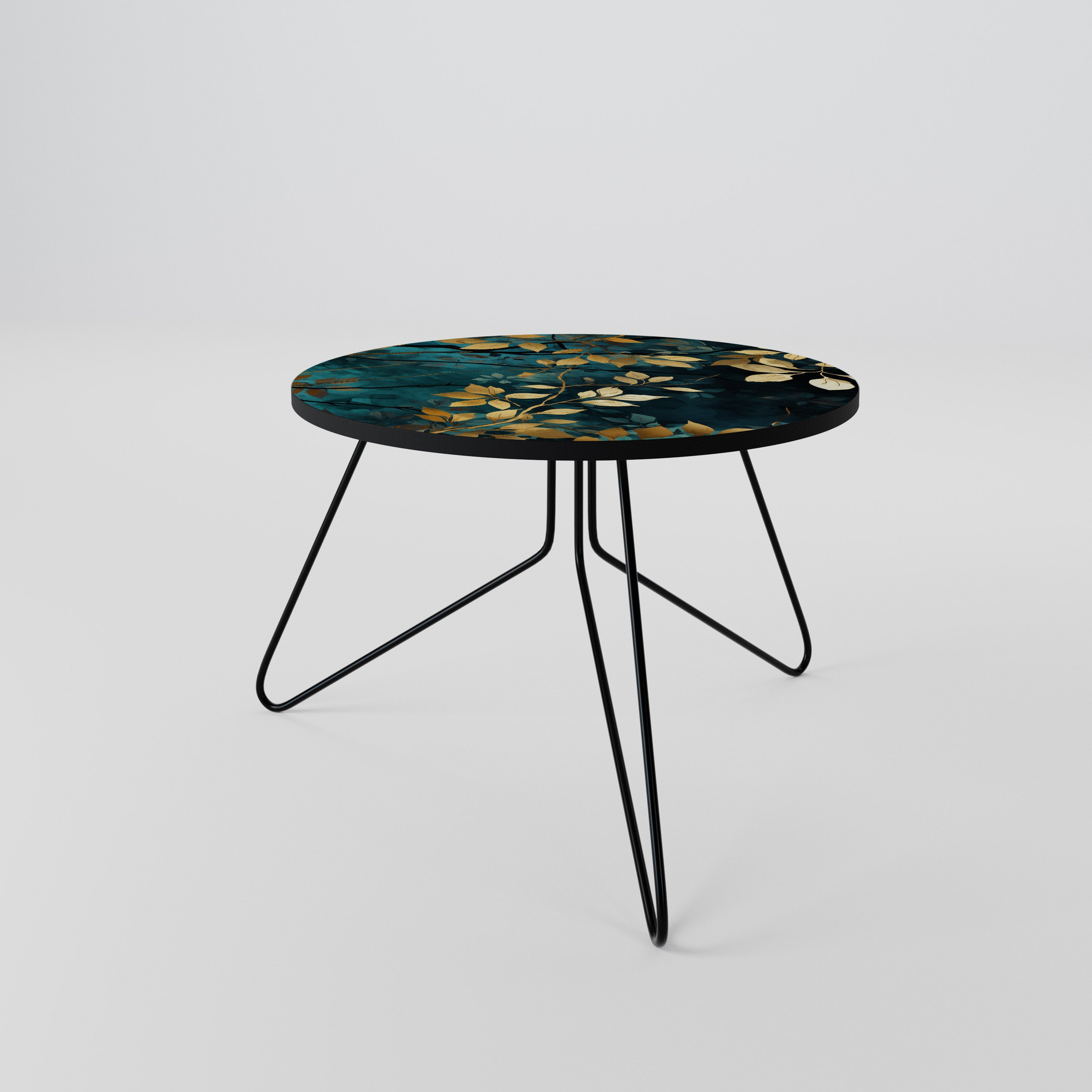 LUSH TURQUOISE Coffee Table 60