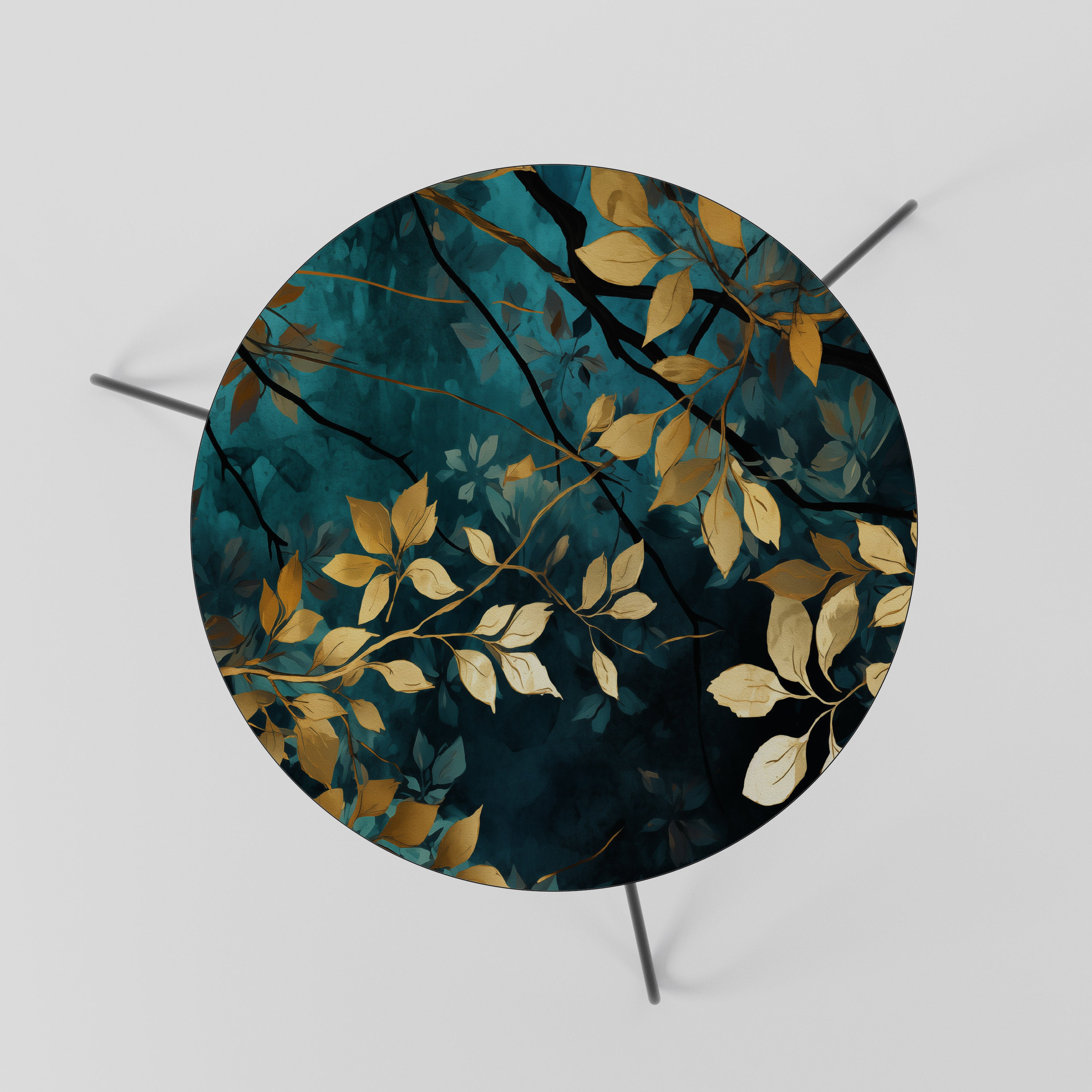 LUSH TURQUOISE Coffee Table 60