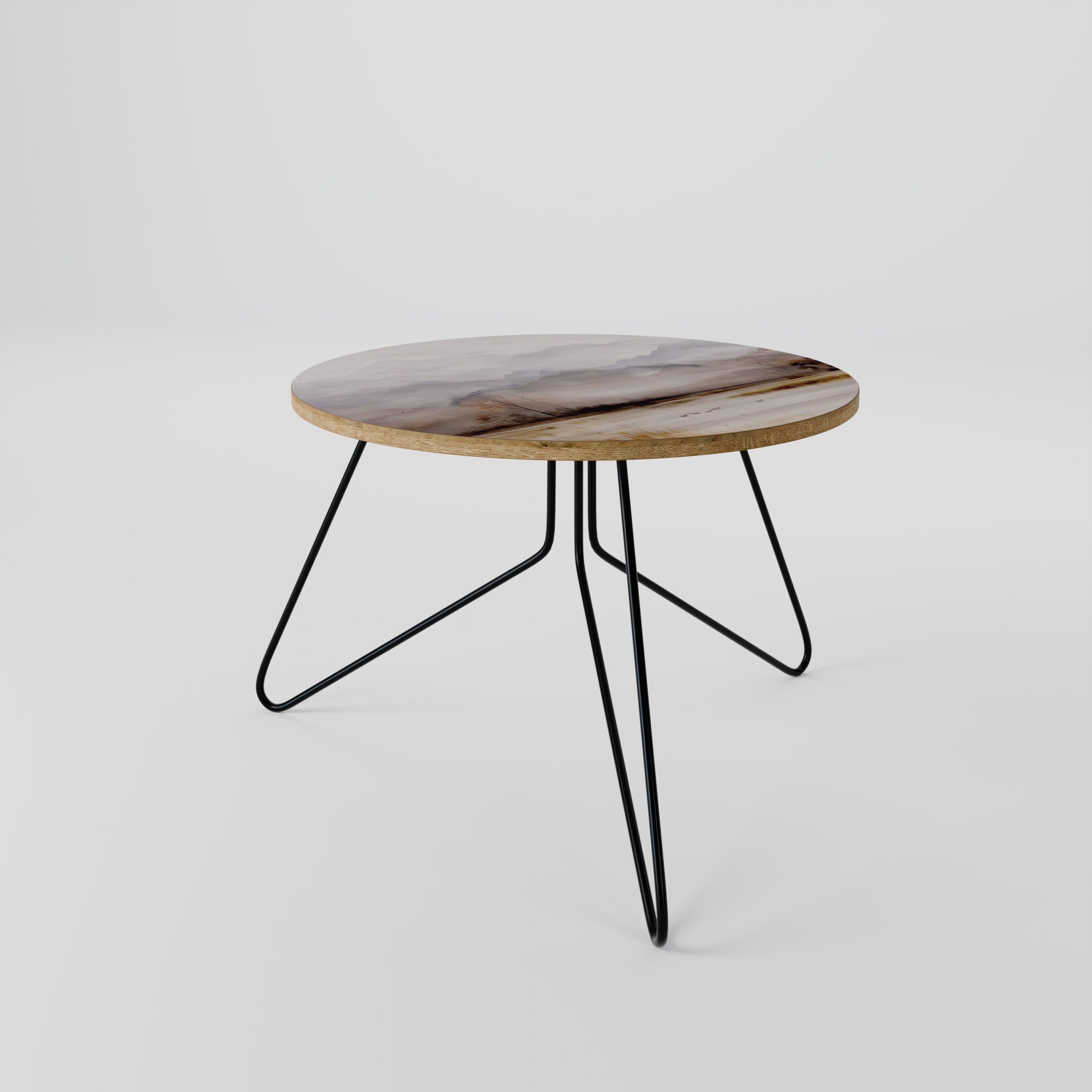 MISTY HORIZONS UNVEILED Coffee Table 60