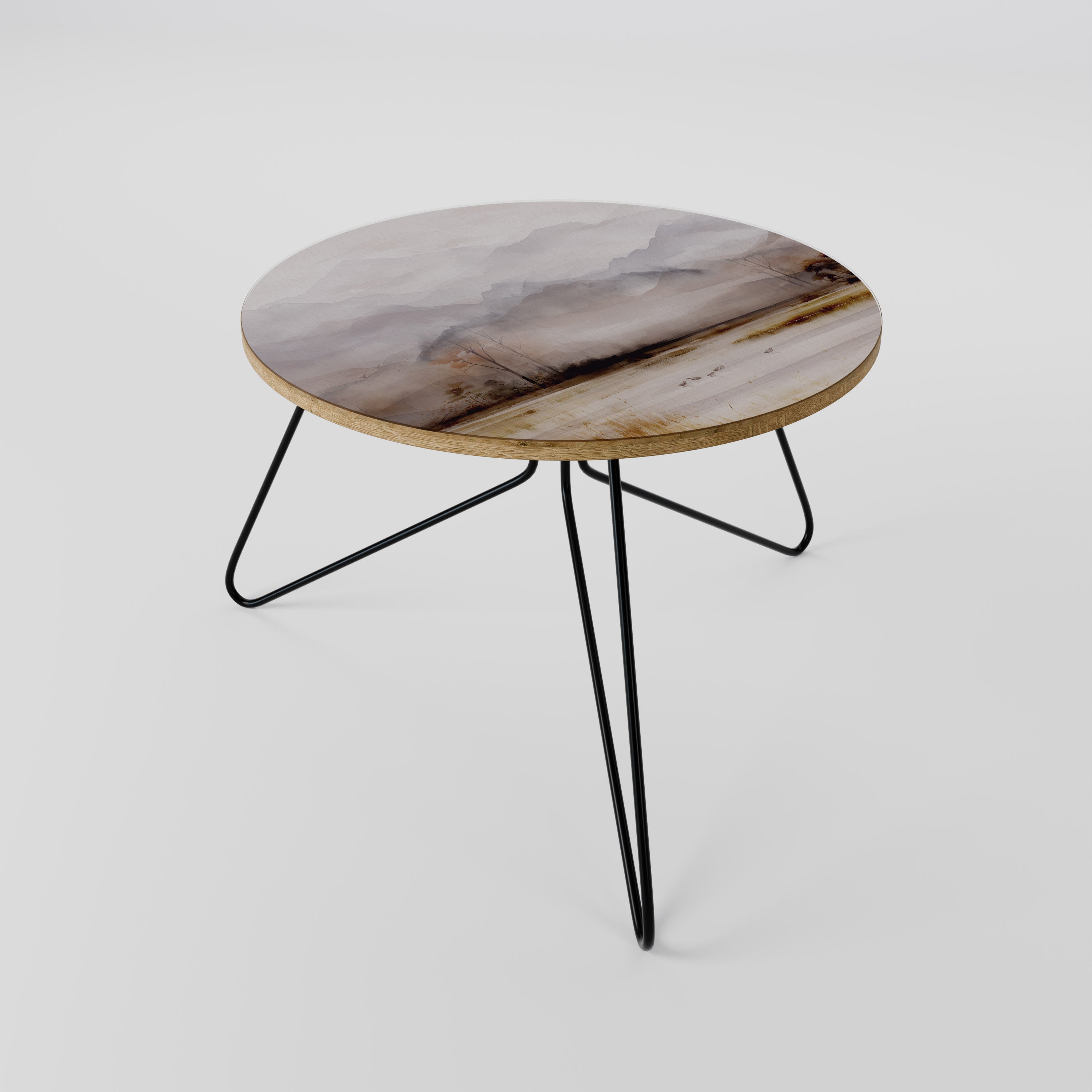 MISTY HORIZONS UNVEILED Coffee Table 60